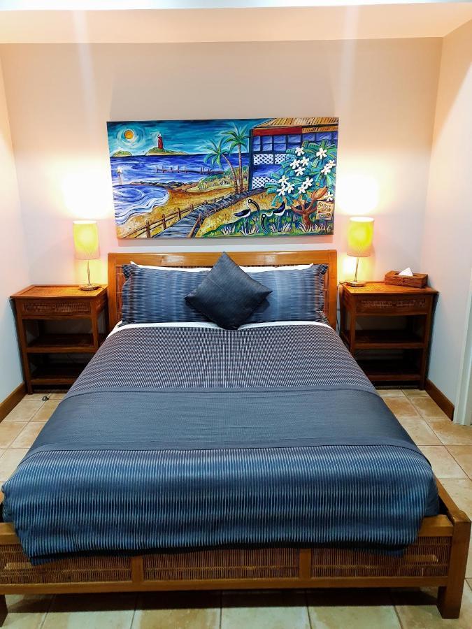 Samson Beach Chalets Point Samson Bagian luar foto