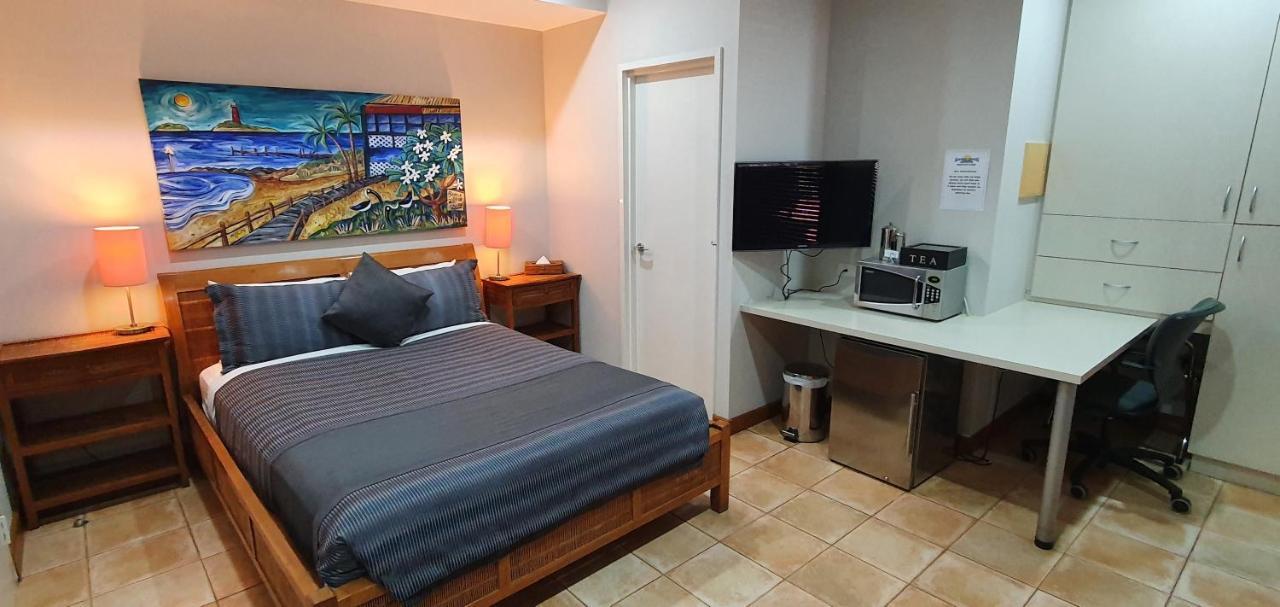Samson Beach Chalets Point Samson Bagian luar foto